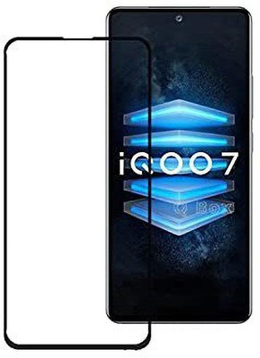 LIKEDESIGN Tempered Glass Guard for Vivo IQOO 7, Vivo iqoo 7, Vivo iq00 7, Vivo iqoo7, Vivo IQ00 7(Pack of 1)