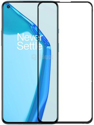 Q Box Edge To Edge Tempered Glass for Oneplus 9RT(Pack of 1)