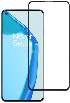 Q Box Edge To Edge Tempered Glass for Oneplus 9R(Pack of 1)
