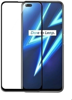 Gorilla Labs Edge To Edge Tempered Glass for Realme 6 Pro(Pack of 1)
