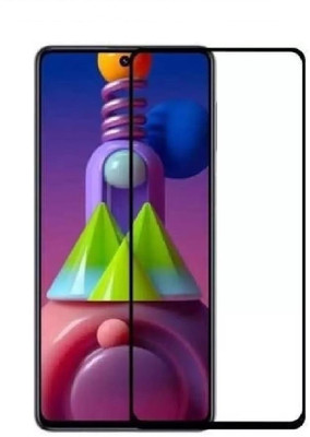 Gorilla Labs Edge To Edge Tempered Glass for Samsung Galaxy M51(Pack of 1)
