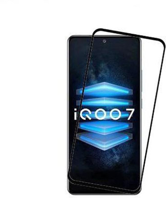 LIKEDESIGN Edge To Edge Tempered Glass for iQOO 7 Legend 5G, iQOO 7 5G(Pack of 1)