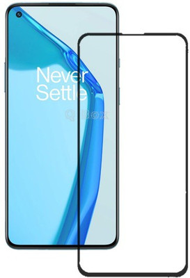 Q Box Edge To Edge Tempered Glass for Oneplus 9R(Pack of 1)