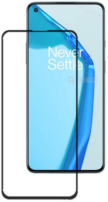 Q Box Edge To Edge Tempered Glass for Oneplus 9R(Pack of 1)