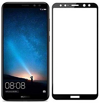 TESPARK Edge To Edge Tempered Glass for Honor 9i(Pack of 1)