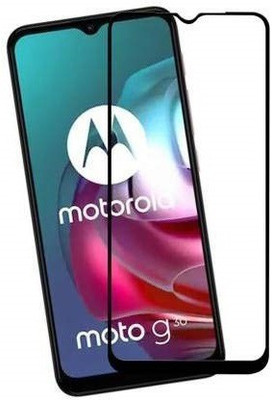 Bodoma Edge To Edge Tempered Glass for Moto E13/Motorola Moto G10, Motorola Moto G10 Power(Pack of 1)