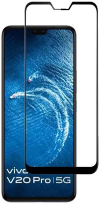 GORILLA PRO Edge To Edge Tempered Glass for Vivo V20 Pro(Pack of 1)