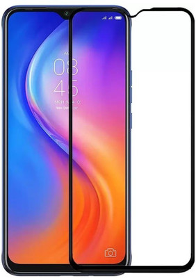 Gorilla Ace Edge To Edge Tempered Glass for Techno Spark 6 Air(Pack of 1)