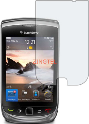 ZINGTEL Impossible Screen Guard for BLACKBERRY TORCH 9800 (Flexible Shatterproof)(Pack of 1)
