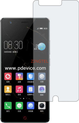 ZINGTEL Impossible Screen Guard for NUBIA Z17 LITE (Flexible Shatterproof)(Pack of 1)