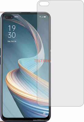 TELTREK Impossible Screen Guard for OPPO RENO4 Z 5G (Flexible Shatterproof)(Pack of 1)