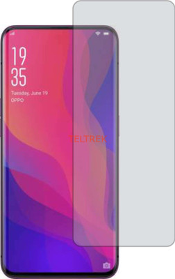TELTREK Impossible Screen Guard for OPPO FIND X (Flexible Shatterproof)(Pack of 1)