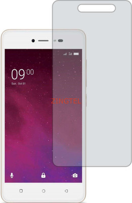 ZINGTEL Impossible Screen Guard for LAVA Z 60 (Flexible Shatterproof)(Pack of 1)