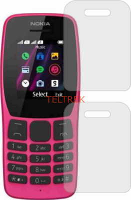 TELTREK Impossible Screen Guard for NOKIA 110 DS 2020 (Flexible Shatterproof)(Pack of 1)