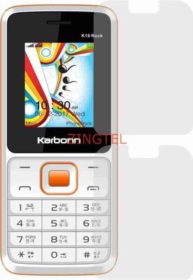 ZINGTEL Impossible Screen Guard for KARBONN K19 ROCK (Flexible Shatterproof)(Pack of 1)