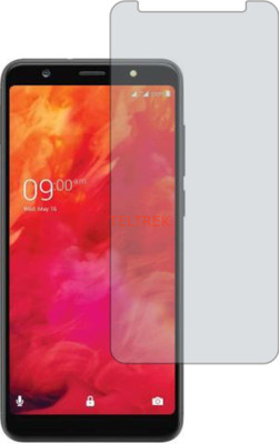 TELTREK Impossible Screen Guard for LAVA Z81 (Flexible Shatterproof)(Pack of 1)