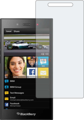 TELTREK Impossible Screen Guard for BLACKBERRY Z3 (Flexible Shatterproof)(Pack of 1)