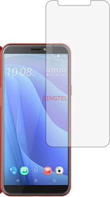 ZINGTEL Impossible Screen Guard for HTC 12S (Flexible Shatterproof)(Pack of 1)