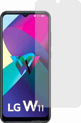 ZINGTEL Impossible Screen Guard for LG W11 (Flexible Shatterproof)(Pack of 1)