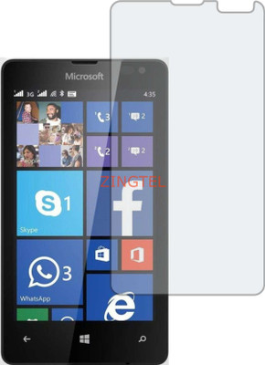 ZINGTEL Impossible Screen Guard for MICROSOFT LUMIA 435 (Flexible Shatterproof)(Pack of 1)