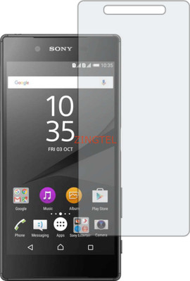 ZINGTEL Impossible Screen Guard for SONY XPERIA Z5 (Flexible Shatterproof)(Pack of 1)