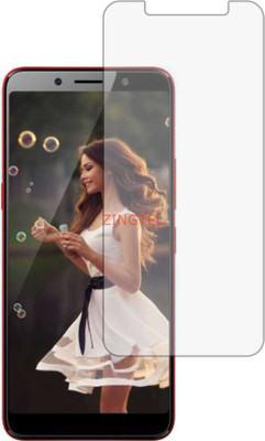ZINGTEL Impossible Screen Guard for ITEL A62 (Flexible Shatterproof)(Pack of 1)