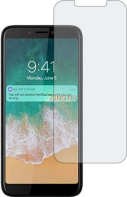 ZINGTEL Impossible Screen Guard for MICROMAX CANVAS 2 2018 (Flexible Shatterproof)(Pack of 1)