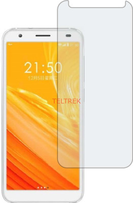 TELTREK Impossible Screen Guard for COOLPAD MEGA 5C (Flexible Shatterproof)(Pack of 1)