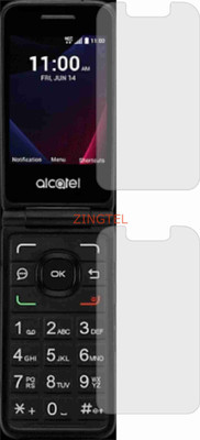 ZINGTEL Impossible Screen Guard for ALCATEL GO FLIP V (Flexible Shatterproof)(Pack of 1)