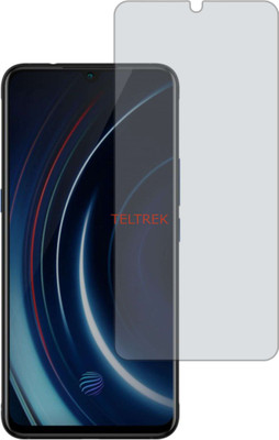 TELTREK Impossible Screen Guard for VIVO IQOO (Flexible Shatterproof)(Pack of 1)