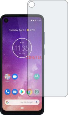 ZINGTEL Impossible Screen Guard for MOTOROLA MOTO ONE VISION (Flexible Shatterproof)(Pack of 1)