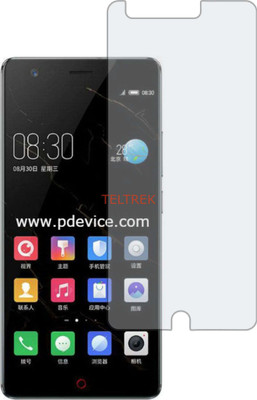 TELTREK Impossible Screen Guard for NUBIA Z17 LITE (Flexible Shatterproof)(Pack of 1)