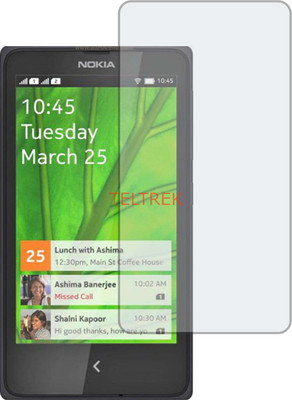 TELTREK Impossible Screen Guard for NOKIA X PLUS (Flexible Shatterproof)(Pack of 1)