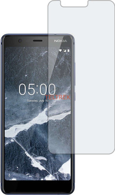 TELTREK Impossible Screen Guard for NOKIA 5 2018 (Flexible Shatterproof)(Pack of 1)