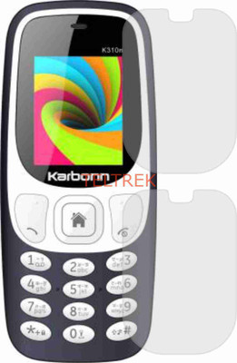 TELTREK Impossible Screen Guard for KARBONN K310N (Flexible Shatterproof)(Pack of 1)