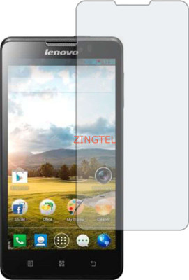 ZINGTEL Impossible Screen Guard for LENOVO P780 SMARTPHONE (Flexible Shatterproof)(Pack of 1)