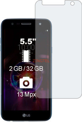 ZINGTEL Impossible Screen Guard for LG X POWER 3 (Flexible Shatterproof)(Pack of 1)