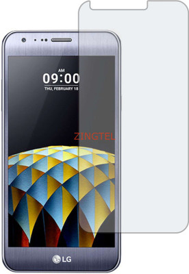 ZINGTEL Impossible Screen Guard for LG X CAM K580 (Flexible Shatterproof)(Pack of 1)