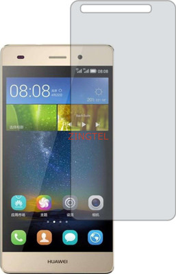 ZINGTEL Impossible Screen Guard for HUAWEI P8 LITE 2015 (Flexible Shatterproof)(Pack of 1)