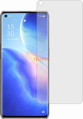 TELTREK Impossible Screen Guard for OPPO RENO5 PRO PLUS 5G (Flexible Shatterproof)(Pack of 1)