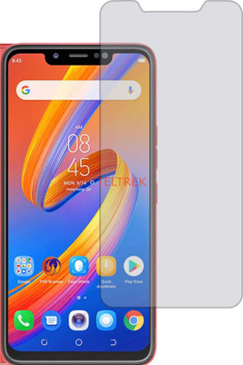 TELTREK Impossible Screen Guard for TECNO SPARK 3 1GB (Flexible Shatterproof)(Pack of 1)
