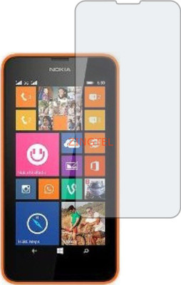 ZINGTEL Impossible Screen Guard for NOKIA LUMIA 630 (Flexible Shatterproof)(Pack of 1)