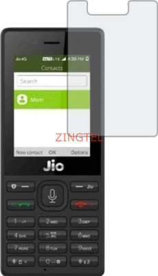 ZINGTEL Impossible Screen Guard for JIO LYF F120 (Flexible Shatterproof)(Pack of 1)