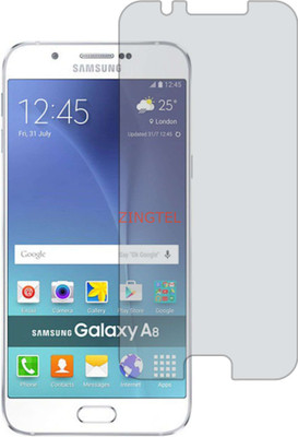 ZINGTEL Impossible Screen Guard for SAMSUNG A8 (Flexible Shatterproof)(Pack of 1)