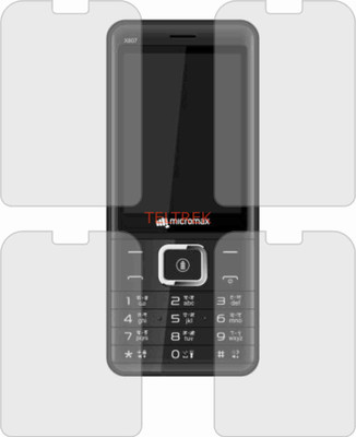 TELTREK Impossible Screen Guard for MICROMAX X807 (Flexible Shatterproof)(Pack of 1)