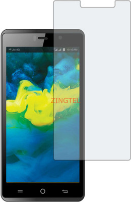 ZINGTEL Impossible Screen Guard for JIO LYF WATER 10 (Flexible Shatterproof)(Pack of 1)