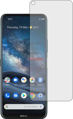 TELTREK Impossible Screen Guard for NOKIA 8.3 5G (Flexible Shatterproof)(Pack of 1)