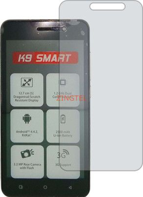 ZINGTEL Impossible Screen Guard for KARBONN K9 SMART (Flexible Shatterproof)(Pack of 1)