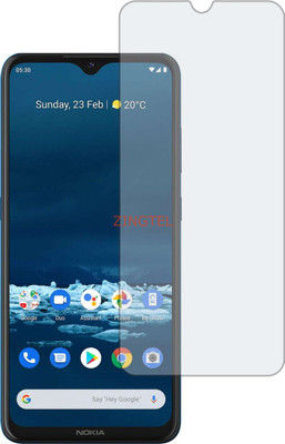 ZINGTEL Impossible Screen Guard for NOKIA 5.3 (Flexible Shatterproof)(Pack of 1)