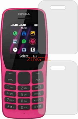 ZINGTEL Impossible Screen Guard for NOKIA 110 DS 2020 (Flexible Shatterproof)(Pack of 1)